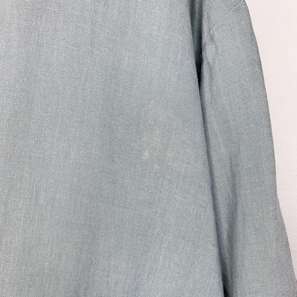 MOD-O-DOC Linen Kimono Boxy Dolman Tunic Top M - Picture 7 of 7